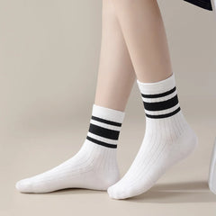 Preppy Stripe Kids Sock Set