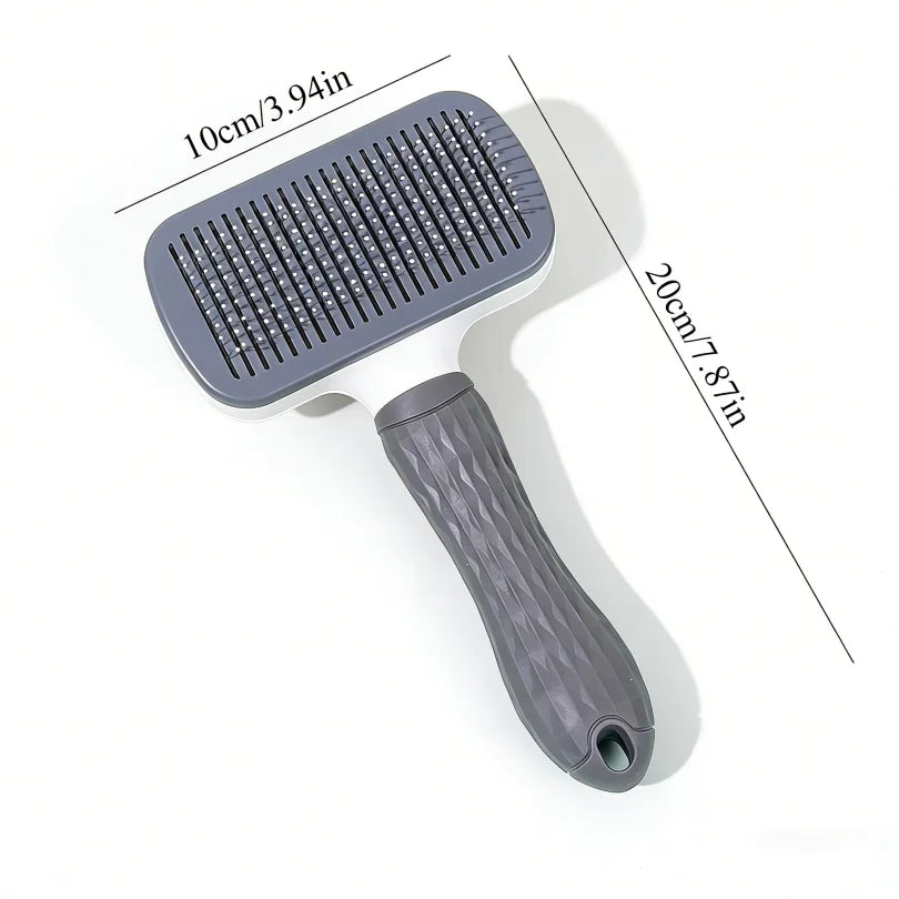 One-Click Bent Needle Massage Comb
