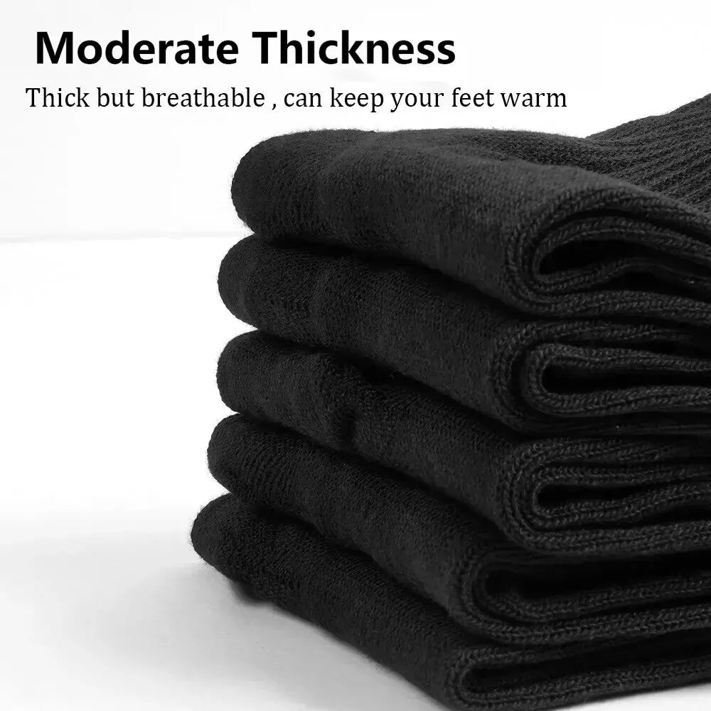 TITLE: Elegant Everyday Mid Calf Socks