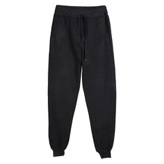 2025 New Joggers Sweatpants Men and Women Elastic Waist Lose Casual Trousers white beige pink yellow Hip Hop Mens Sweat Pants