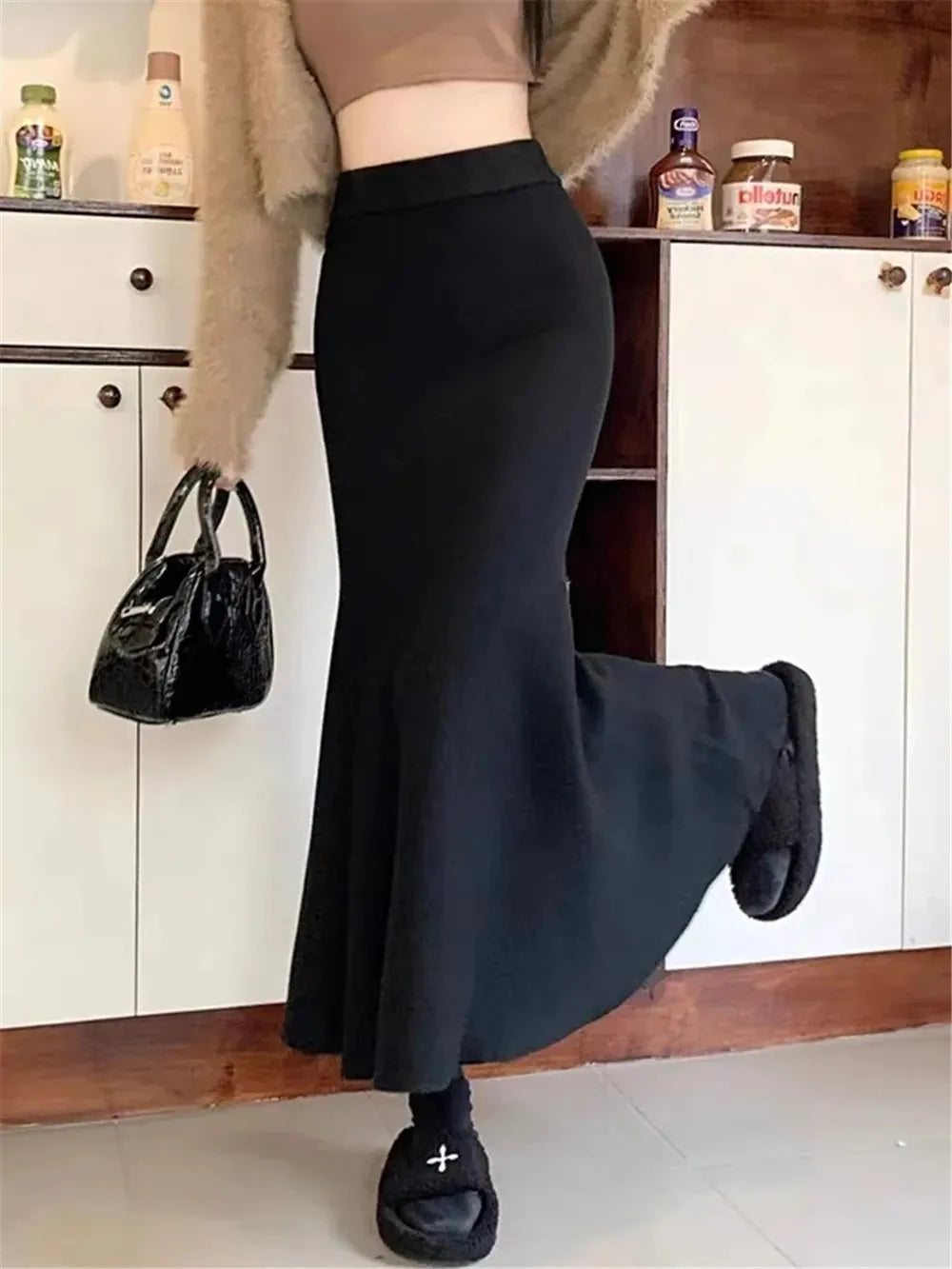 Knitting Skirts For Premium Edition