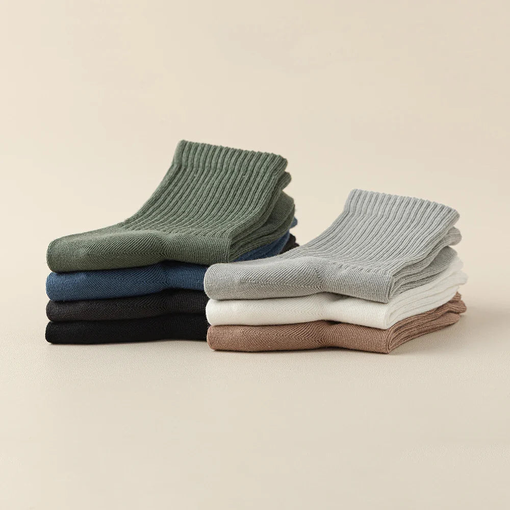 Natural Ramie Cotton Casual Socks