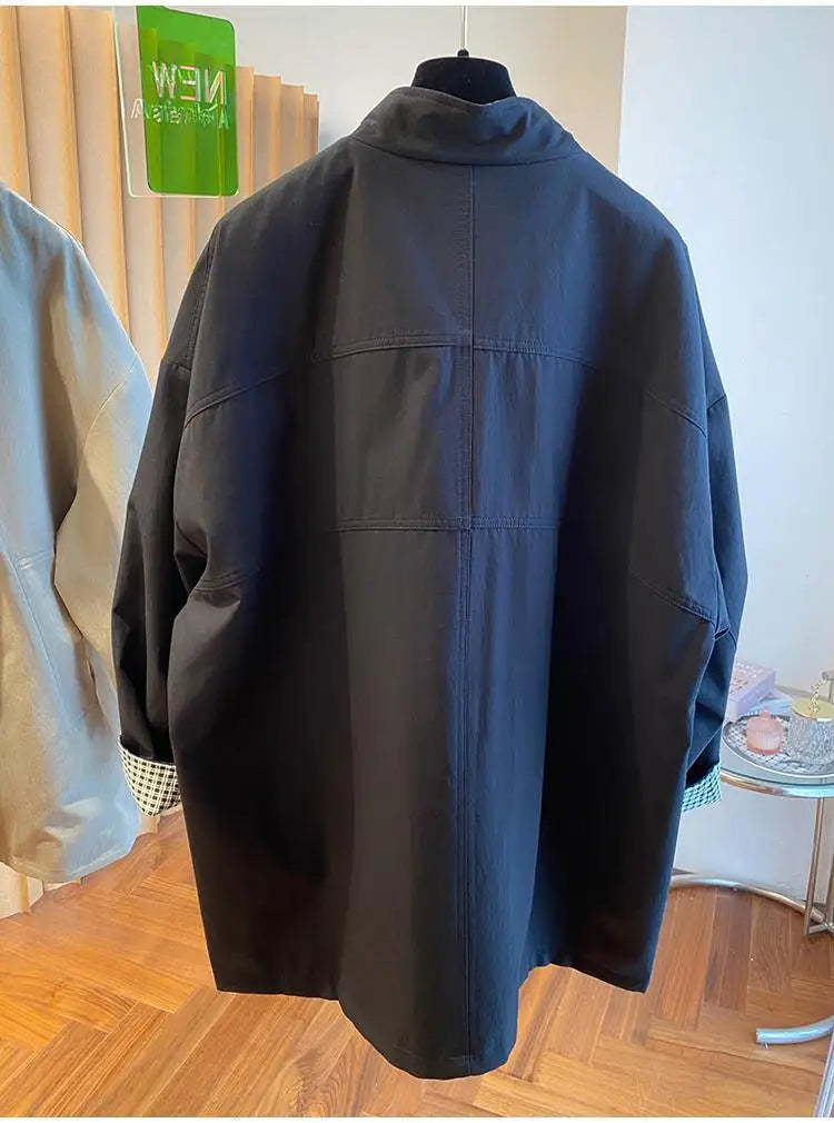 Casual Loose Windbreaker Trench Coat