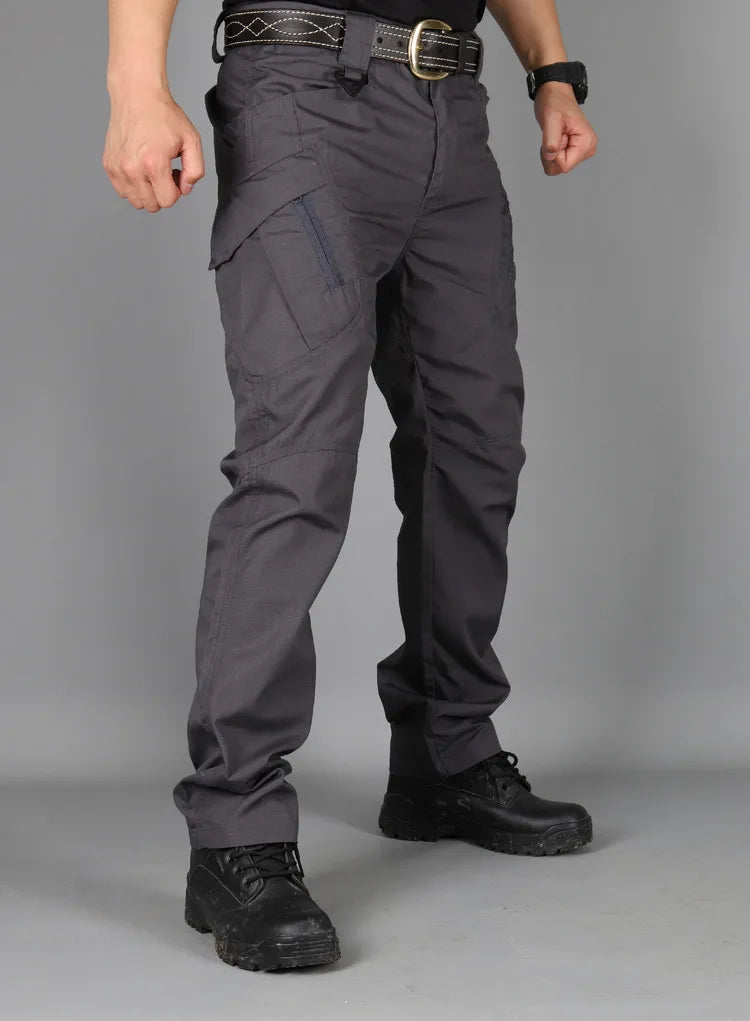 Waterproof Multi Pocket Cargo Pants
