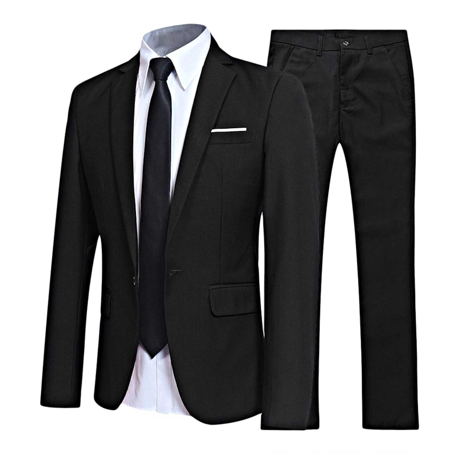 Gentleman Formal Two Piece Suit