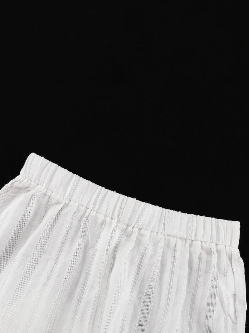 Cotton Two Piece Nightwear Set