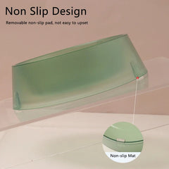 Pet Large Capacity Bowl Puppy Snack Bowl Antislip Round Mouth Single Bowls Cat Dog Feeding Water Storage Bowl Pet Feed Supplies