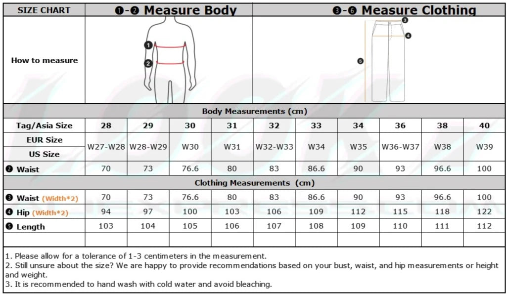 Men's High-Quality Chinos -Cotton Casual Trousers - Breathable Straight Pants (Sizes W28-w40)