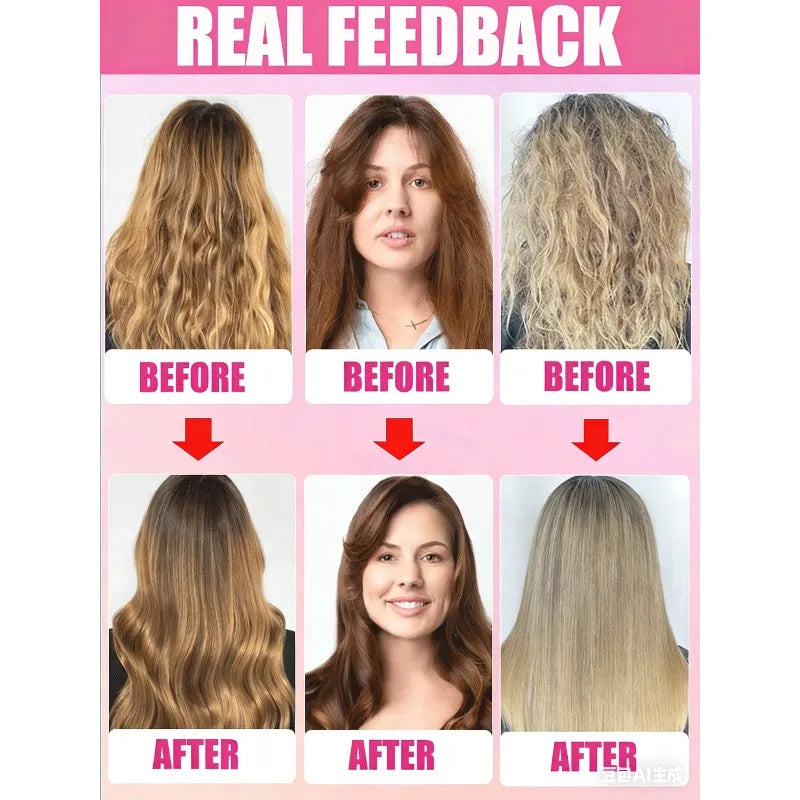 Original Molecular Hair Repair Treatment Deeply Repairs Dry,Damaged Frizzy Hair,4-Minute Fast Hydrating  Moisturizing Hair Care