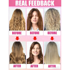 Original Molecular Hair Repair Treatment Deeply Repairs Dry,Damaged Frizzy Hair,4-Minute Fast Hydrating  Moisturizing Hair Care