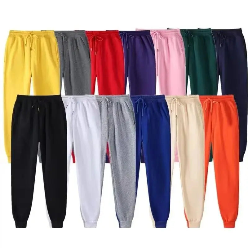 2025 Mens Joggers Casual Pants Fitness Men Sportswear Tracksuit Bottoms Skinny Sweatpants Trousers Black Gyms Jogger Track Pants