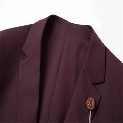 Modern Wedding Business Suit Set