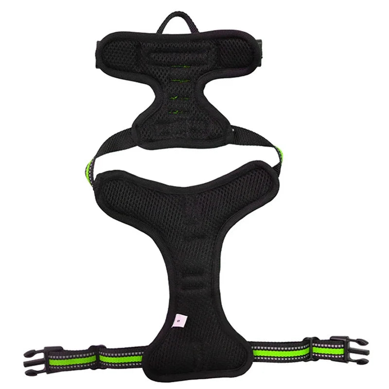 Soft Breathable No-Pull Harness Vest