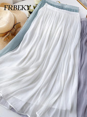 TITLE: Sophisticated Style A Line Skirt