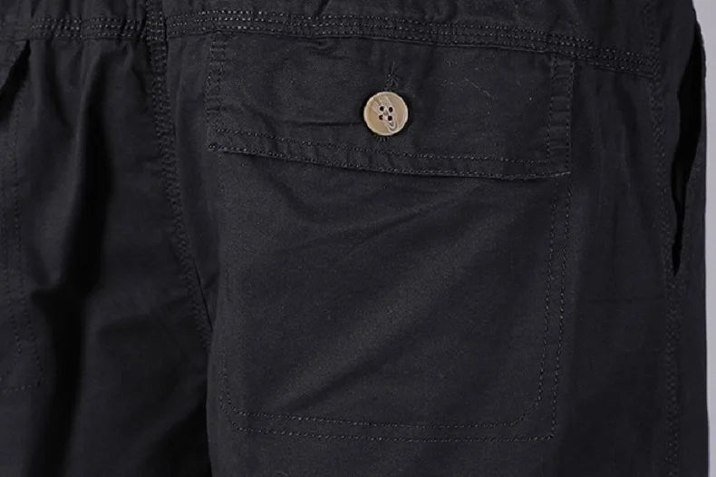 Large Size Casual Cargo Pants