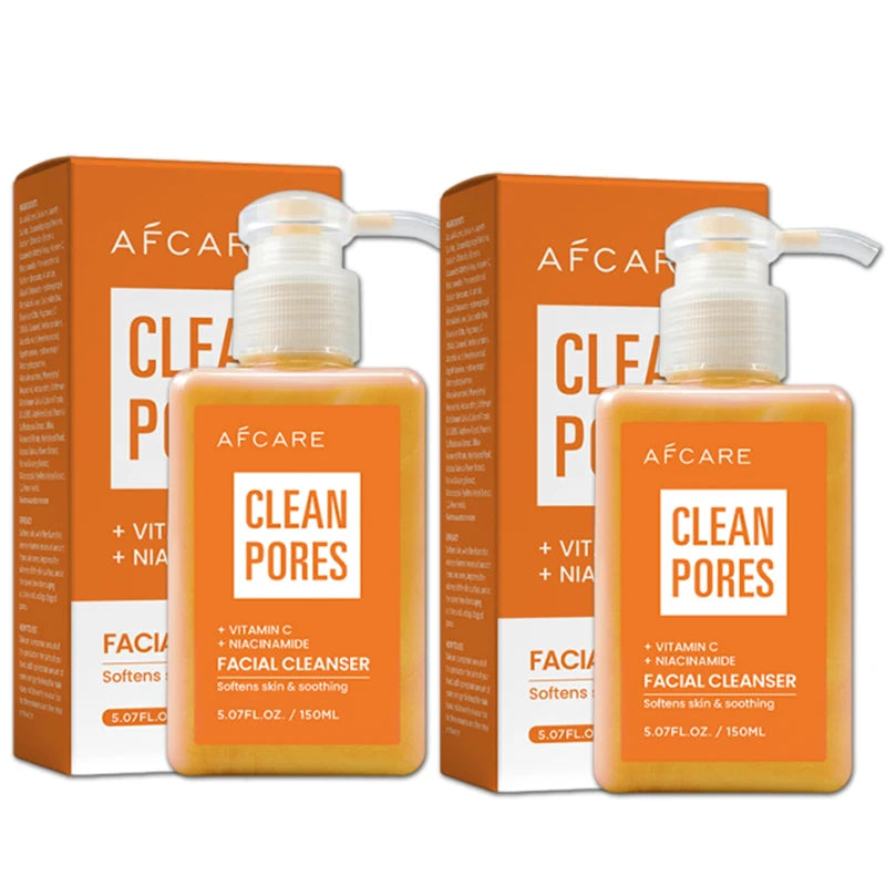 Vitamin C Deep Clean Facial Wash