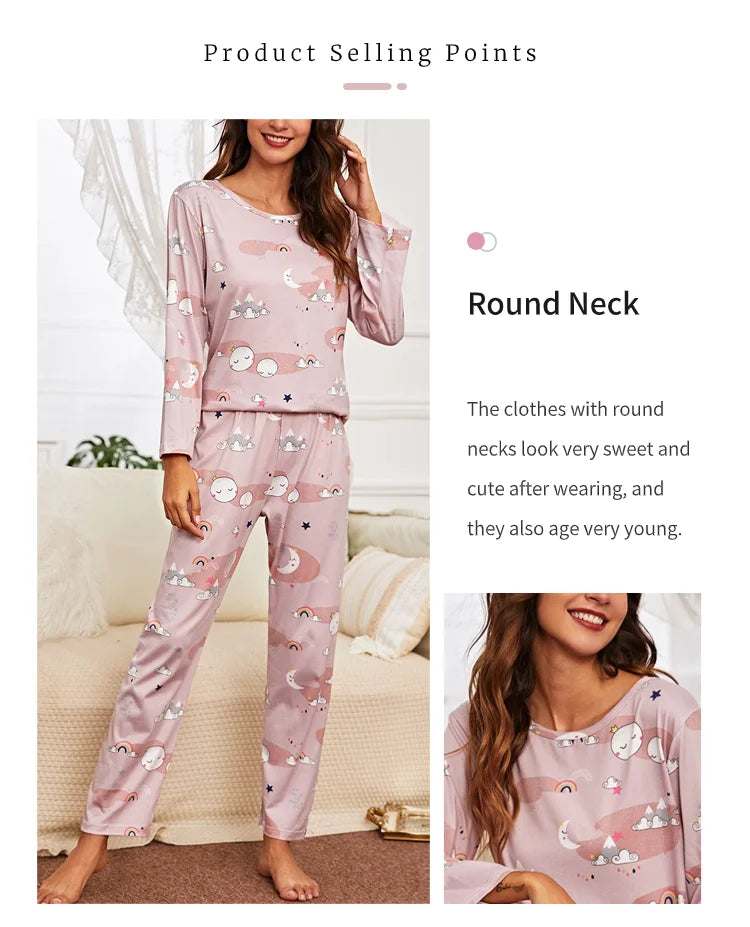 Midnight Dream Pajama Collection