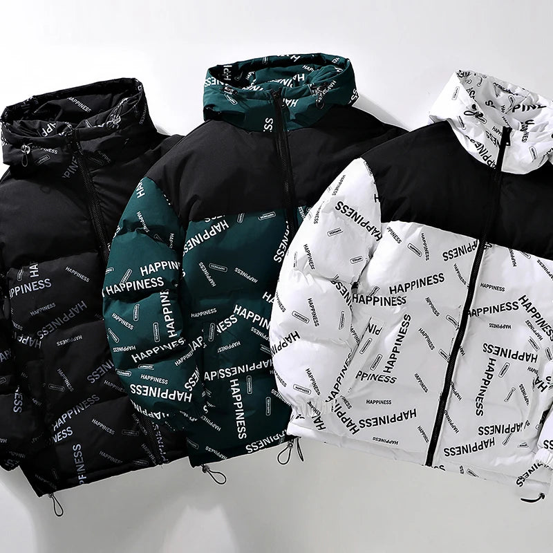 Heavyweight Hooded Winter Parka