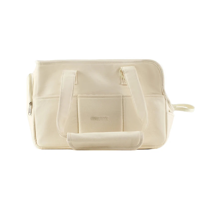 Pets Go Out and Pack Puppies. Portable One-Shoulder Bags Are Suitable for Cats and Small Dogs to Carry Outdoors Than Bears.