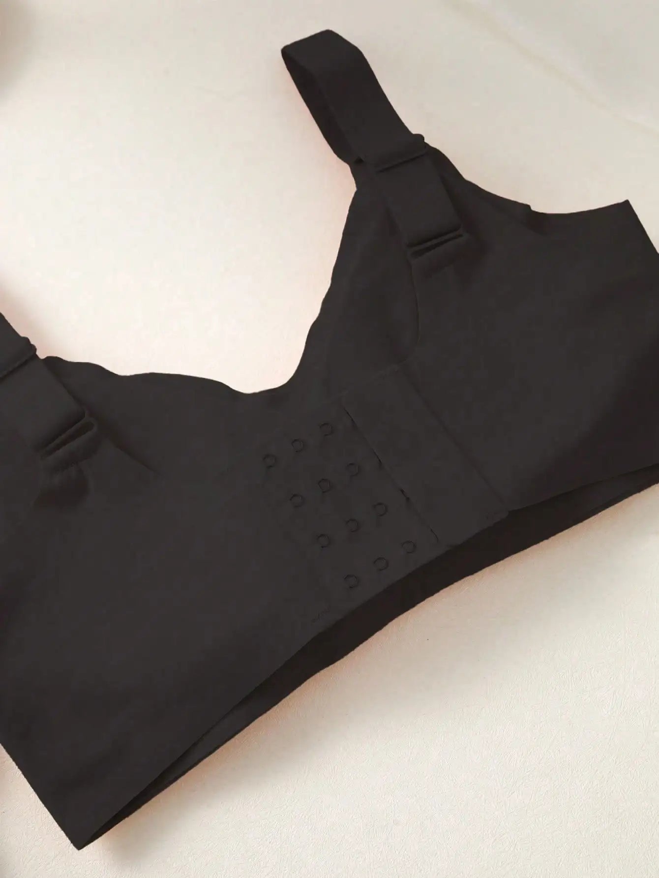 3pcs/Set Wireless Sports Seamless Bras For Large Bust, Minimizing Lifting Effect, Thin Padding, Plus Size