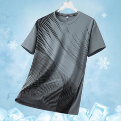 Men's T-Shirt for Summer Casual Oversized Loose T-Shirt Fashionable Running Sportswear Graphic T Shirts Fashion Streetwear Tee