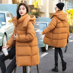 Warm Hooded Winter Padded Jacket