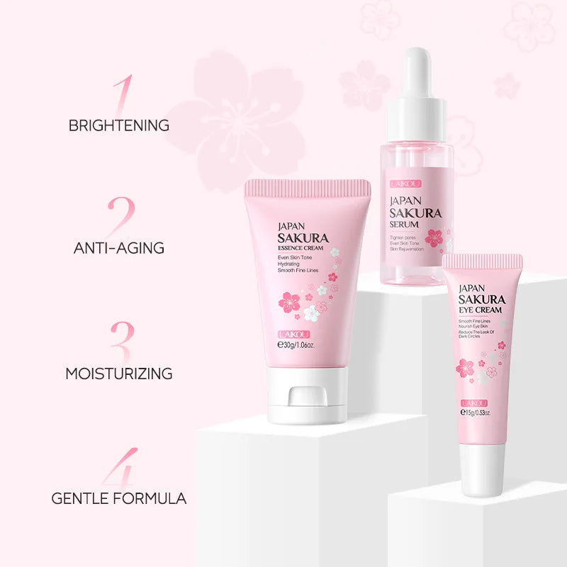Vitamin C Sakura Facial Care Set