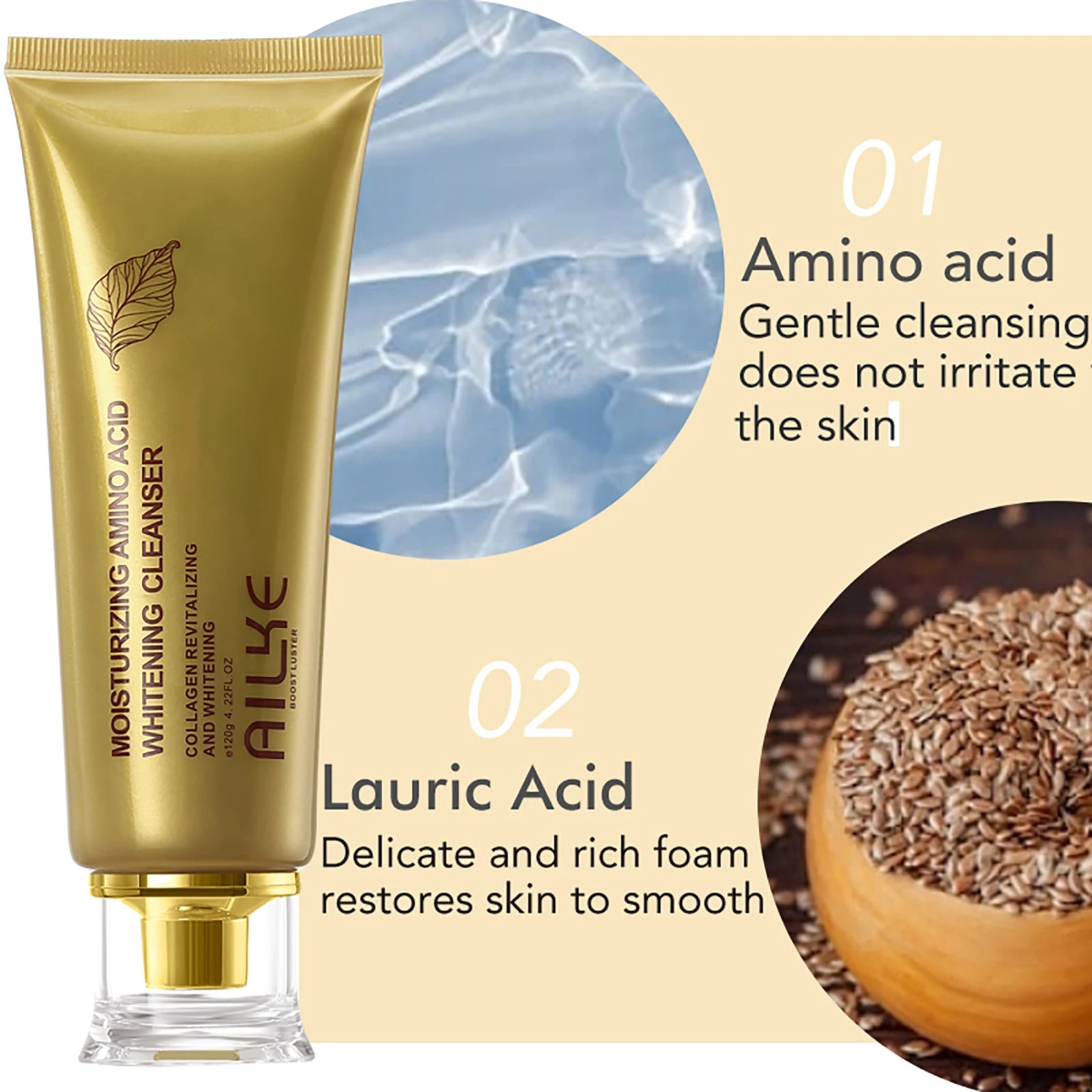 Collagen Whitening Moisture Care Set
