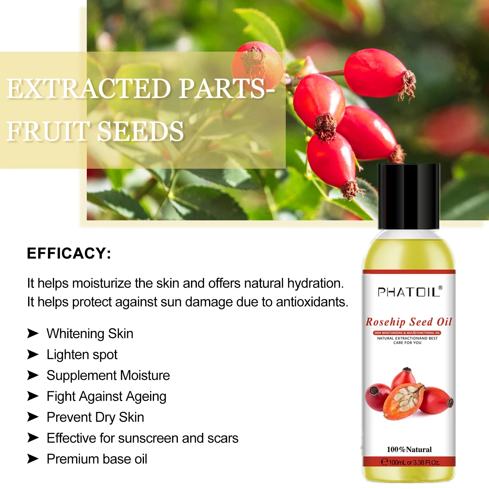 Pure Botanical Aromatherapy Essential Oil