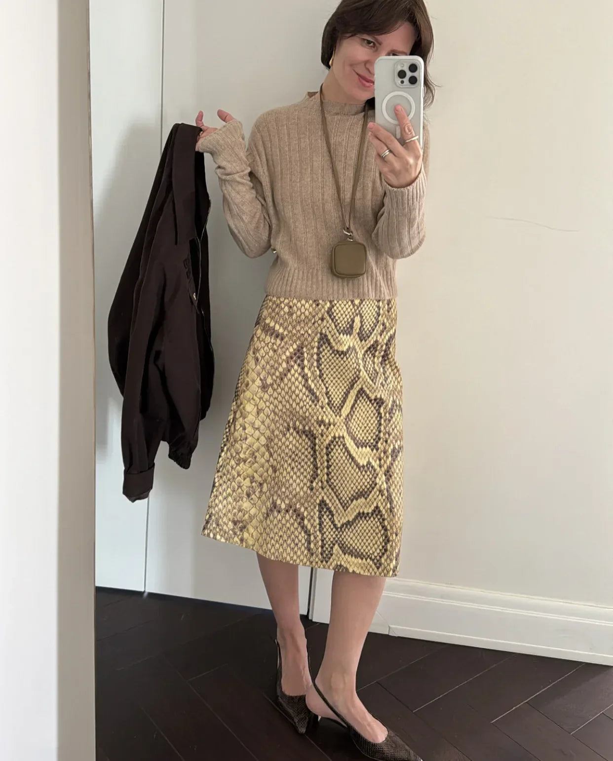 Snakeskin Printed Fashion Premium Edition