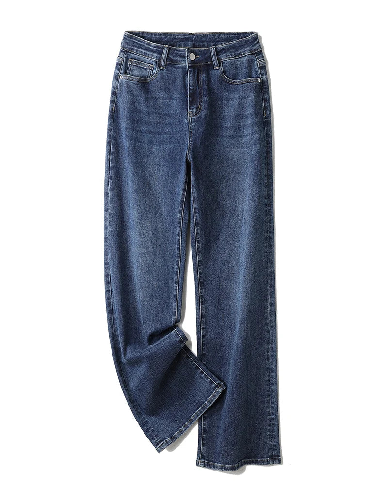 Plus Size Wide Leg Jeans