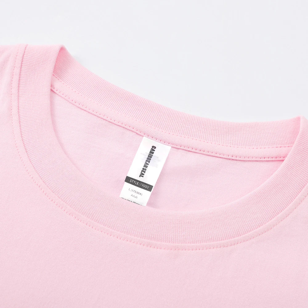 Stacked Cats Oversized Cotton Tee