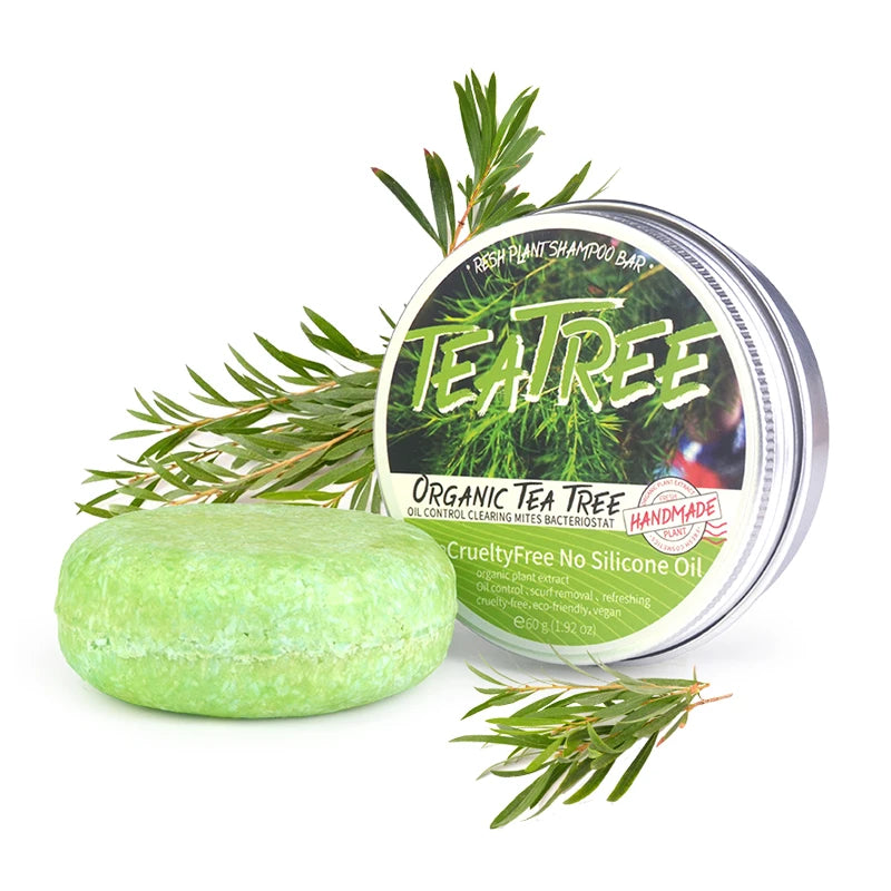 Tea Tree Handmade Shampoo Soap