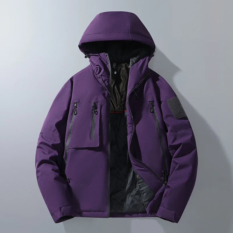 Graphene Heated Waterproof Parka