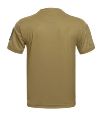 Mens Summer T-shirt Male Camping Hiking Trekking Tops Training Running Climbing Gym Breathable Pullover Casual Cargo Shirts