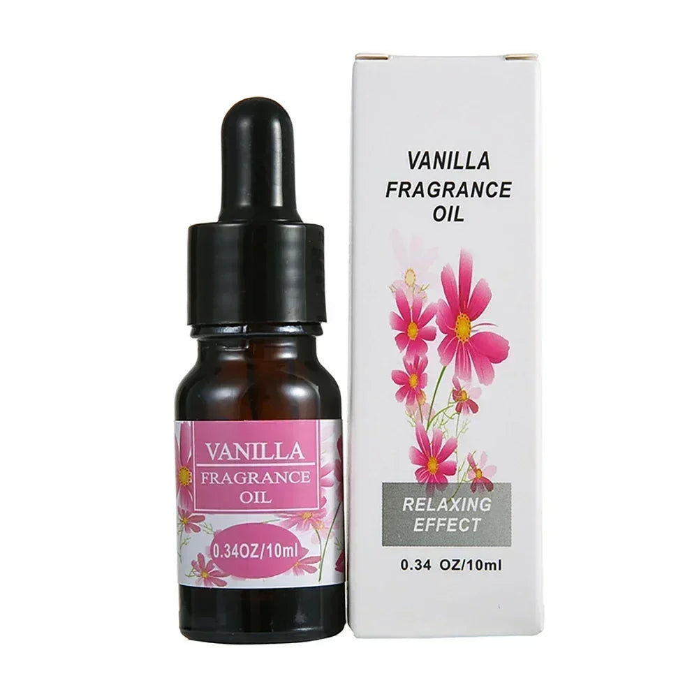 10ML Fragrance Humidifier Air Freshener Natural Plant Aromatherapy Essential Eliminating Odors Perfume For Household Car Office