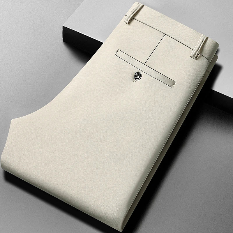 Cool Stretch Summer Straight Pants