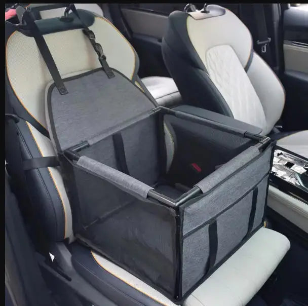 Travel Dog Car Seat Cover Waterproof Pet Dog Carriers Bag Cat Transport Hammock Dog Car Seat Basket for Small Medium Dogs