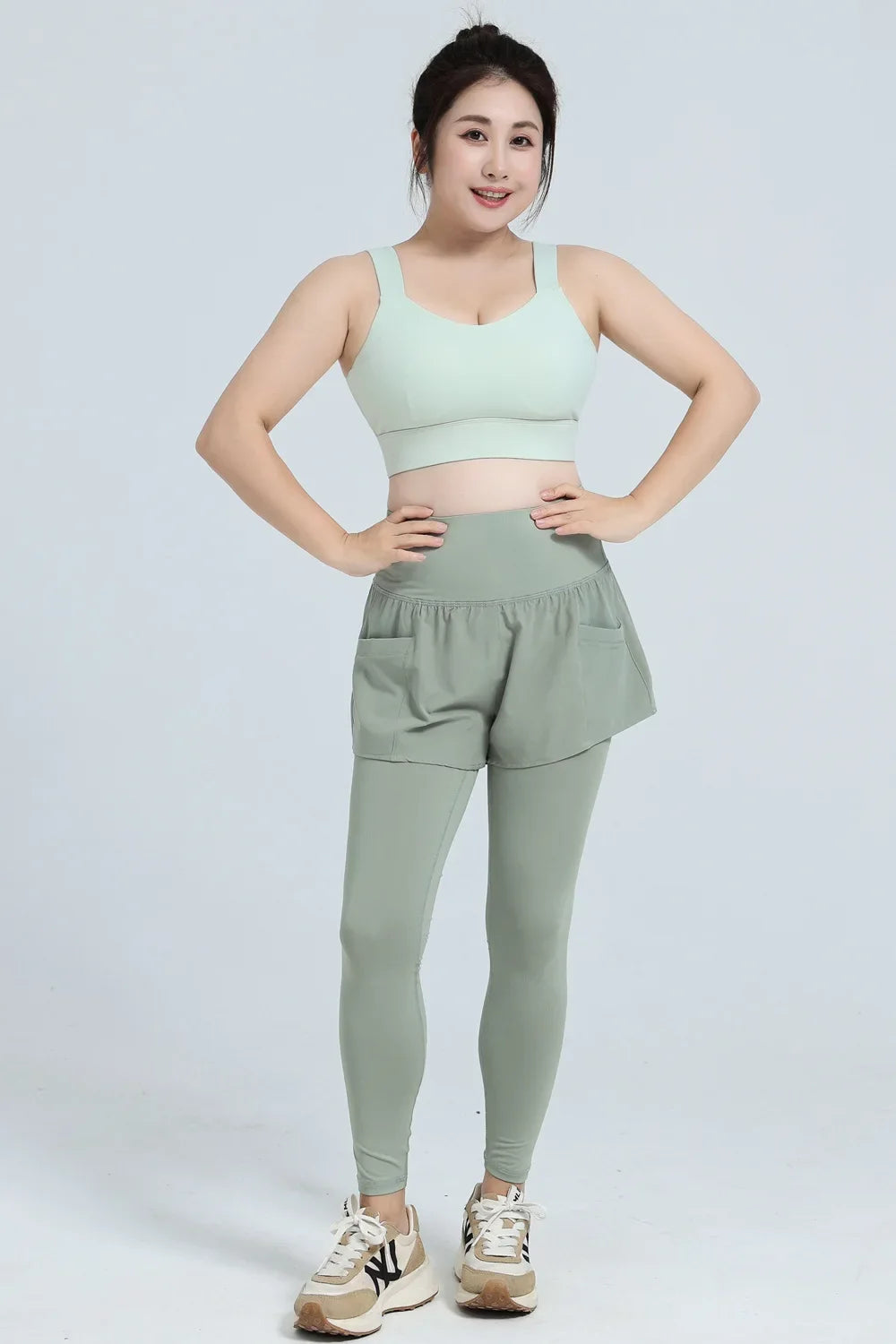 S-5XL High Impact Sports Bras for Women Push Up Sports Bra Racerback Sports Workout Bra Running Plus Size Bra