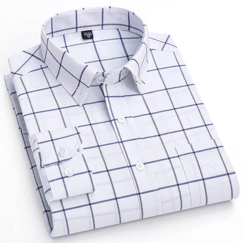 Classic Cotton Long Sleeve Shirt