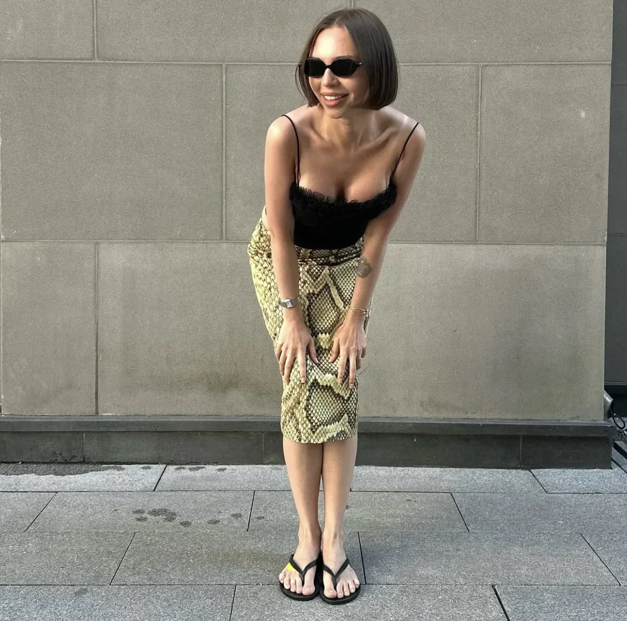 Snakeskin Printed Fashion Premium Edition