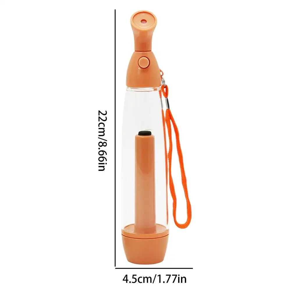 Mist Spray Bottle Moisturizing Facial Mister Atomization Humidifier Manual Steamer Hydrating Humidifier Portable Skin Care Tool