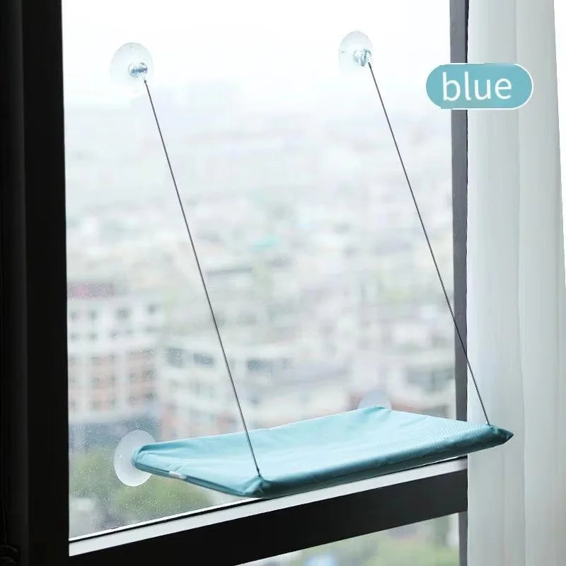Suction Cup Window Hammock Bed