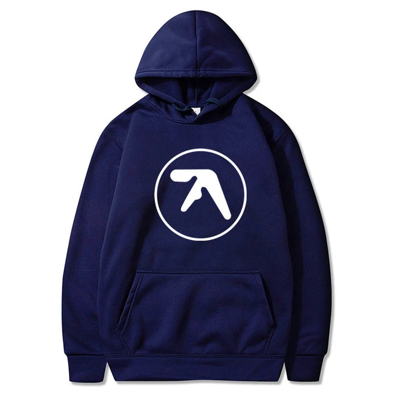 Hoodies Aphex Twin Print Fashion Streetwear Long Sleeve Men Women Sweatshirts Hoodie Harajuku Top Tracksuits Clothing