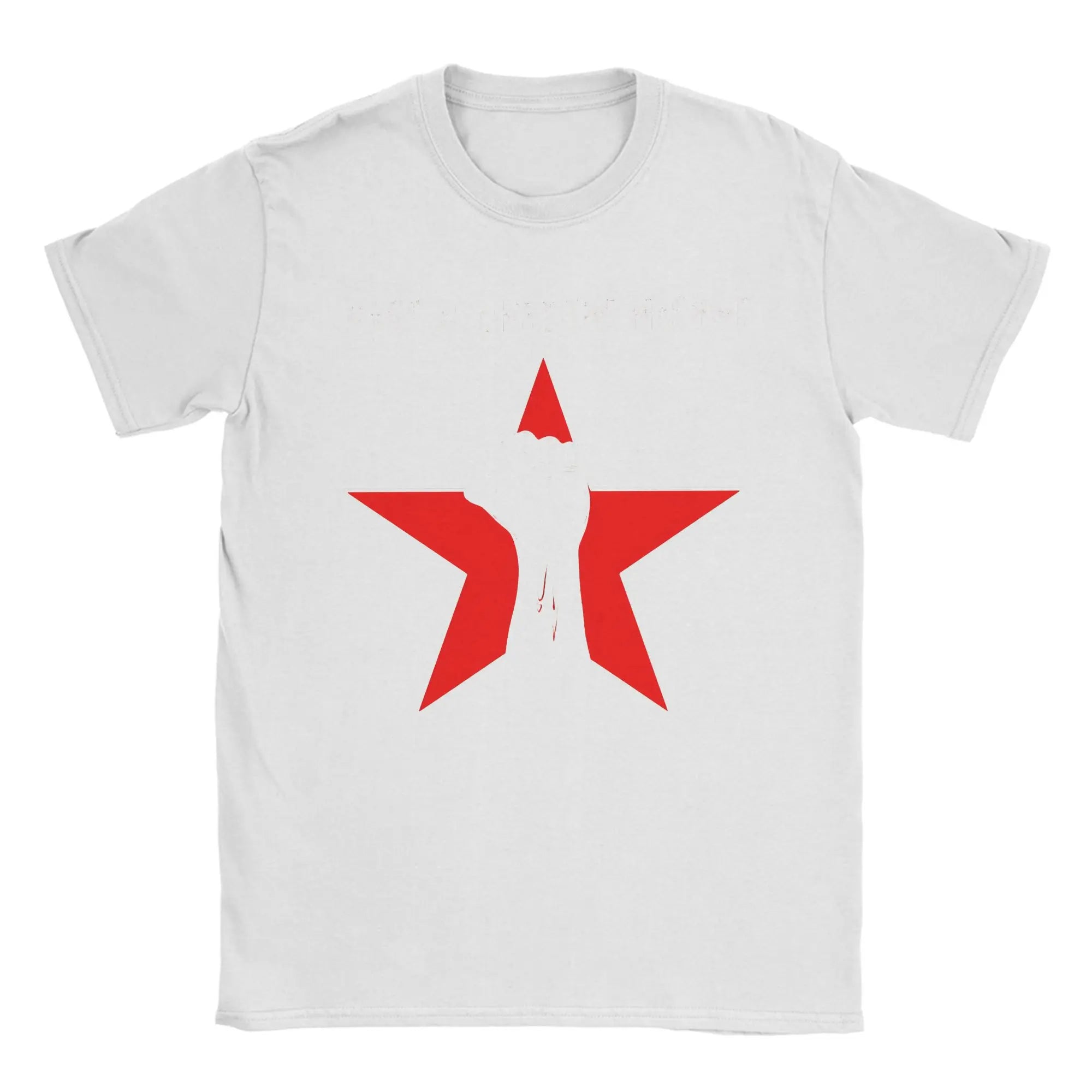 Rage Against the Machine T Shirts for Men 100% Cotton Unique T-Shirt Round Neck  Tee Shirt Short Sleeve Clothes Big Size