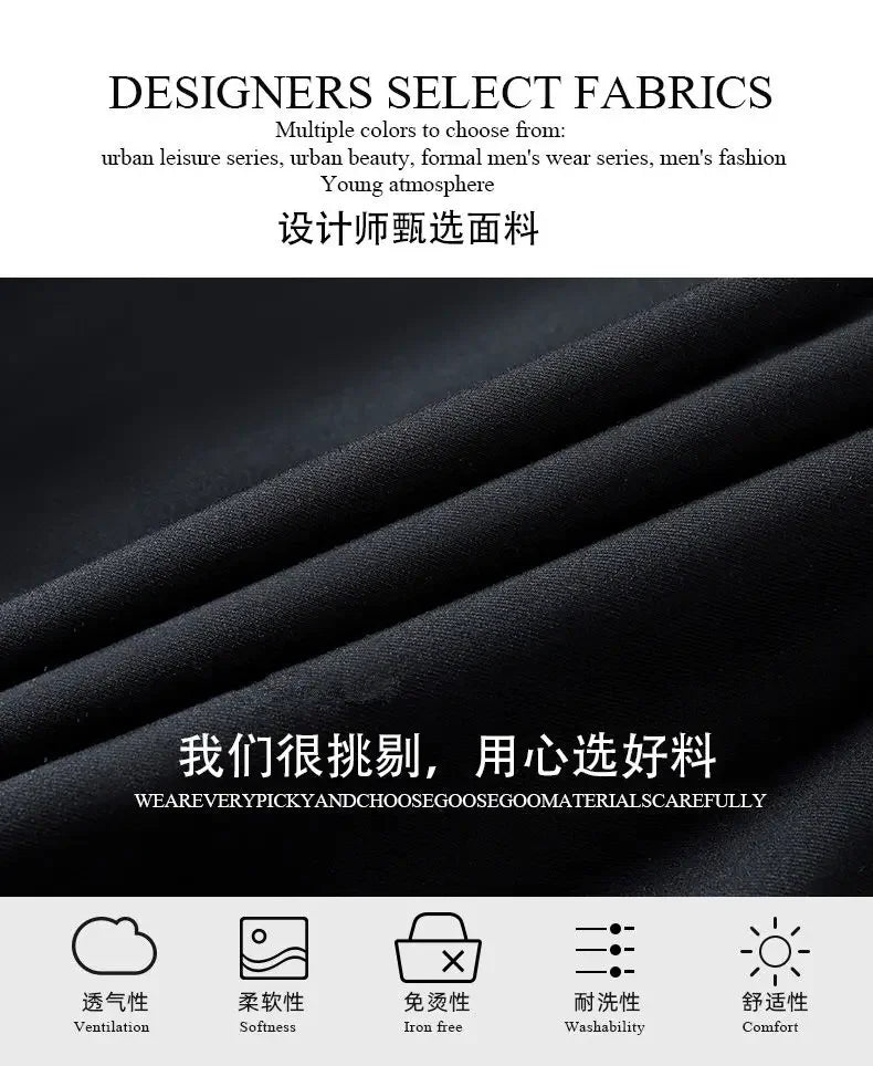 Korean Slim Business Suit Set