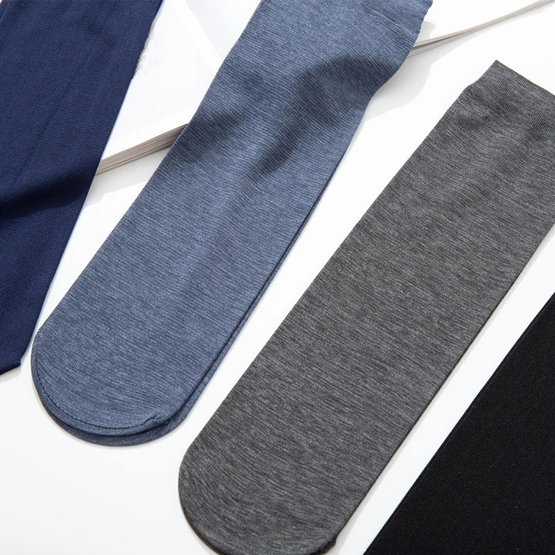 Bamboo Performance Men's Crew Socks