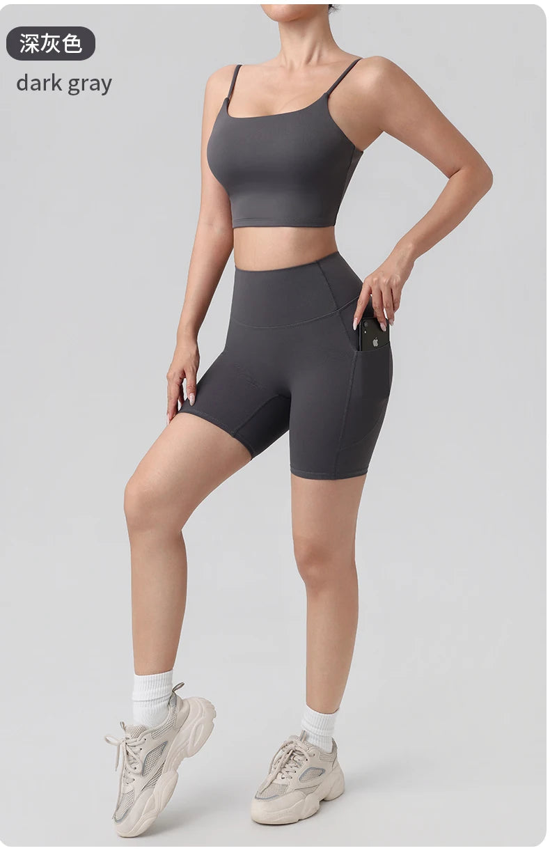 Sportswear Seamless Yoga Set Gym Clothes Sportswear Yoga Suits for Women Fitness Set Tracksuits Sports Bra Gym Leggings