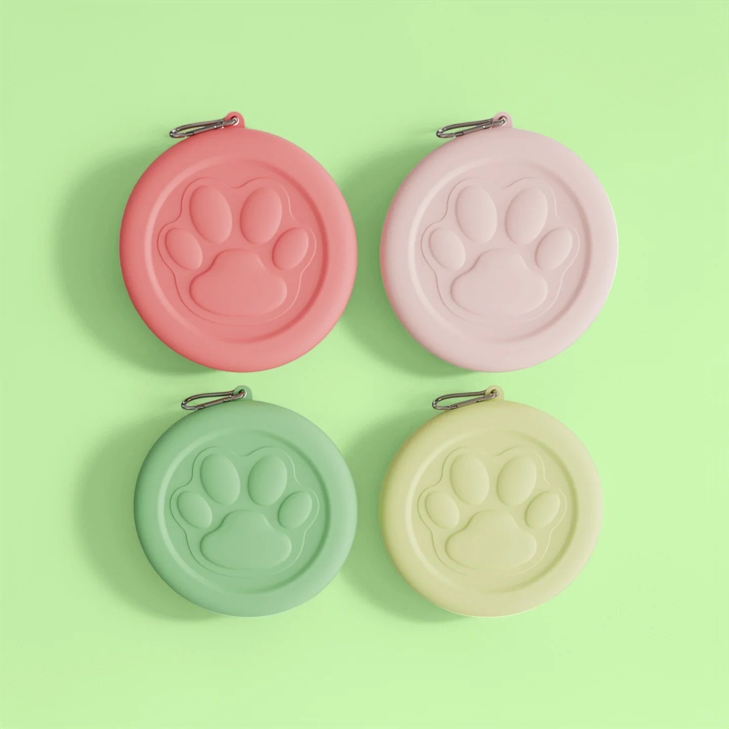 2-in-1 Outdoor Treat Compartment Bowl