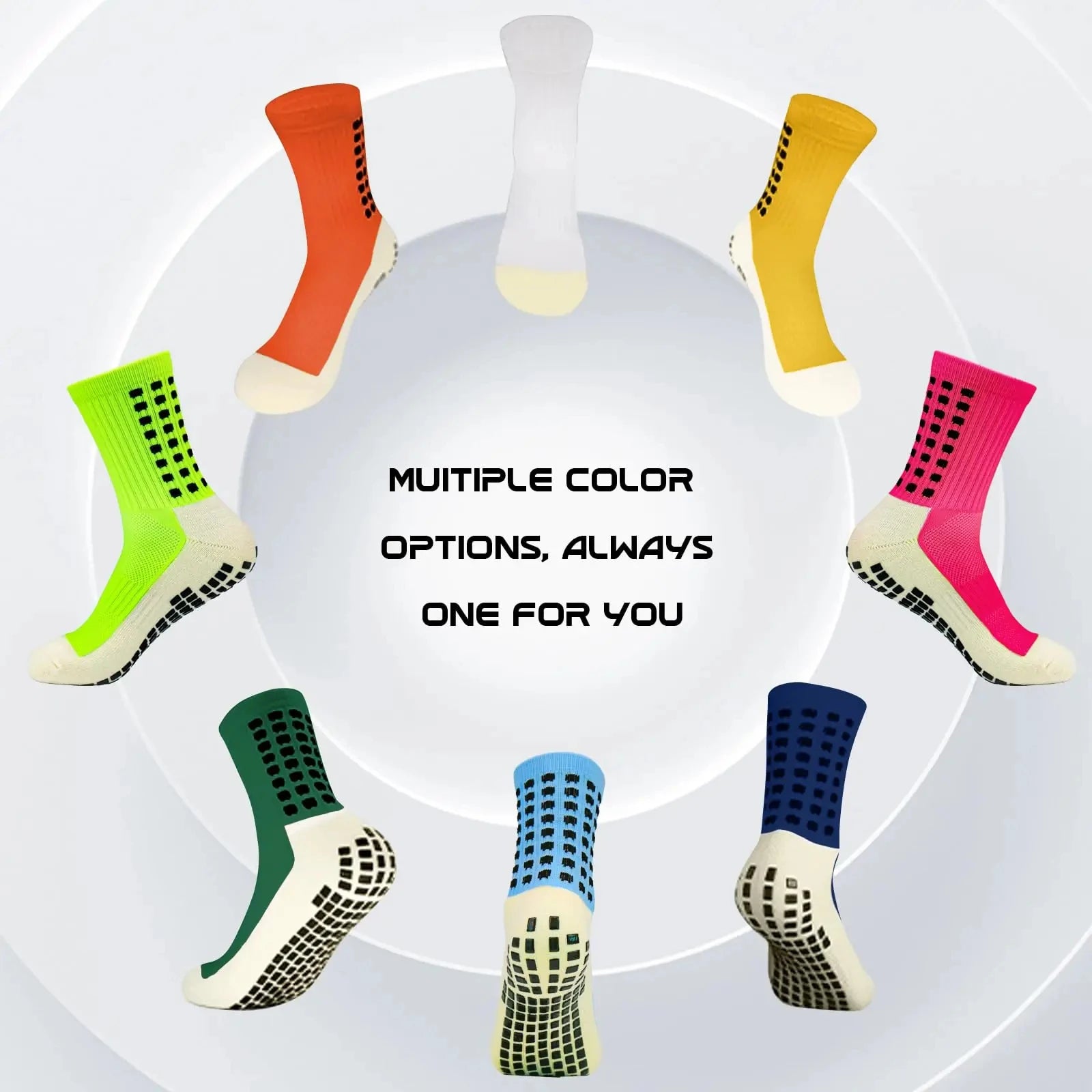 Grip Dot Sport Sock Set
